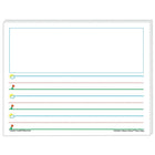 Ressources créées par l'enseignant Smart Start K-1 Histoire Du Papier, Paquet 200 (TCR76511)-K-1 Story papier a de l'espace pour une image, et les lignes ont 1  po espacement