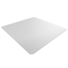 Staples – Sous-chaise multi-surfaces, 45,5 po x 47,5 po, incolore-Protège les planchers à surface dure ou les tapis à poils moyens jusqu'à 3/4 po d'épaisseur (incluant la thibaude)