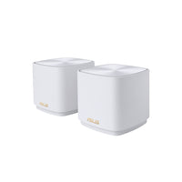 ASUS - Routeur ZenWifi XD5 - Paquet de 2-Prend en charge la bande passante haute vitesse de 160 MHz