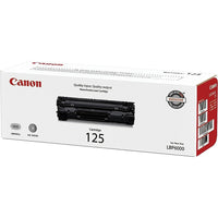 Canon - Cartouche de toner noir 125 (3484B001)-Noir