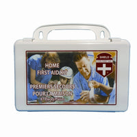 Shield – Trousse de premiers soins économique et polyvalente pour la maison, 10 articles de premiers soins-Conçue et équipée pour offrir des articles de premiers soins pour tous les foyers