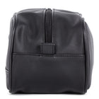 Bugatti, TAC2050BU-Black - Gin & Twill - Trousse de toilette avec fermeture éclair sur le dessus - Noir-Pochette avant facile d’accès