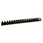 Southwest - Reliure Plastique -  19A -  1 1/2po -  Noir -  paquet de 100-Reliure Plastique
