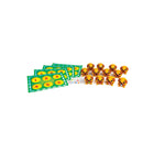 Blue Orange - Tongues Out-12 fiches, 4 cartes parklets, 2 des sucettes, regles illustrees