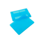 TUCANO – Étui à coque rigide NIDO K-HSNI-MBA13-Z-2 pour MacBook 13 po, bleu-Logo Apple visible à travers l'étui