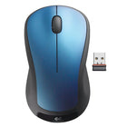Logitech – Souris sans fil M310, bleu paon-Connexion sans fil 2,4 GHz à votre ordinateur Windows ou Mac