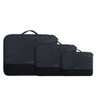 Gry Mattr - Cube d’emballage - Bleu marine - Paquet de 3-Ensemble de 3 cubes de rangement