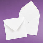 JAM Paper Enveloppes carrées miniatures, blanc, 3,12 x 3,12 po, 100/paquet-4