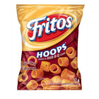 Fritos – Hoops, saveur de Bar-B-Q, 57 g, 40/paquet-Barbecue