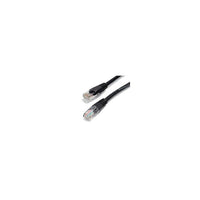 StarTech  Câble de raccordement anti-accrochage C6PATCH7BK de catégorie 6, 7 pi, noir-Deux connecteurs RJ-45 mâles assurant une connectivité facile