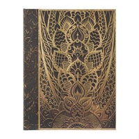 Paperblanks - L'Ascension du Chanin - New York Deco - Carnet à Couverture Rigide - Ultra - Ligné - Fermeture Élastique - 144 Pg - 120 GSM-format Ultra