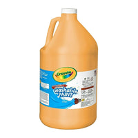 Crayola - Peinture lavable Artista Ii, 128 oz, pêche-Pêche