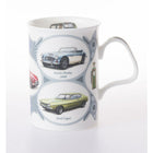 Roy Kirkham – Ensemble de 6 tasses Lancaster, modèle Évolution-Capacité : 320 ml.