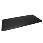 AnthroDesk - Tapis anti-fatigue de qualité supérieure pour bureaux assis/debout - grande taille-Noir