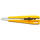 OLFA - Couteau utilitaire de précision classique à cliquet 300 9 mm - jaune-Couteau utilitaire à cliquet pour une découpe de précision