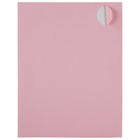 JAM Paper - Joints d'autocollants pour étiquettes circulaires - 1 2/3 po de diamètre - Pastel rose bébé - Paquet de 120-Quantité : 120 par paquet (5 feuilles, 24 étiquettes par feuille), Adhésif puissant facile à décoller et à appliquer