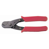 HVTools – Coupe-câble, 10 x 4 x 1 po, noir-L’outil coupe-câble de HV Tools est conçu pour couper presque tous les types de câbles, particulièrement les petits câbles écrouis en cuivre et en aluminium.