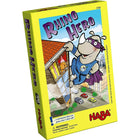 Jeu Rhino Hero-Un jeu héroïque d'empilement de cartes en 3D pour 2 à 5 joueurs âgés de 5 ans et plus