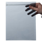 JAM Paper Enveloppes de pellicule plastique transparente, 6 x 8 po, 100/paquet-Couleur : Argent