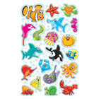 Trend Enterprises Grand autocollant Supershapes, Sea Buddies, paquet de 960-Variété de tailles et de modèles pour ravir. Idéal pour les invitations, le scrapbooking et les annonces.