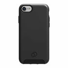 Étui Cirrus 2 Noir pour iPhone SE 2020/8/7/6s/6-Protection sans compromis: La composition innovante d'une coque externe resistante aux chocs et d'une couche interne absorbant les chocs protege votre appareil contre les rayures et les impacts grace a une protection de qualite militaire certifiee. La sauvegarde ultime pour votre appareil.