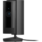 Ring - Caméra de sécurité intérieure enfichable 1080p avec cache de confidentialité - Noir-Connectez votre caméra de sécurité domestique à une gamme d'appareils compatibles dans l'application Ring
