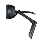 Logitech - Caméraweb HD C270, noire-Adaptable aux conditions d'éclairage: les images sont lumineuses même dans un environnement sombre.