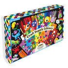 Smarts & Crafts - Trousse de fourniture d'arts-Plus de 1 000 pièces pour donner vie à votre imagination !