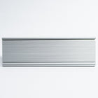 Futech APS032S Porte-plaque / plaque nominative de comptoir, Argent, 2 / paquet-Porte-nom / porte-affiche de comptoir