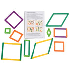 Learning Advantage - Jeu de connexion GeoStix de Learning Advantage-Permettre aux étudiants d'approfondir la géométrie plane