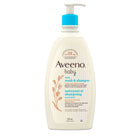AVEENO Baby Gel pour cheveux et corps, légèrement parfumé, 532 ml-Sans Paraben