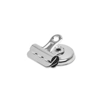 Sparco - Pinces magnétiques, paquet d’affichage, taille 1, 1 1/4 po de large, dessus de 3/8 po, 18/paquet-Pince aimantée qui se fixe sur toutes les surfaces en acier et est équipée d’aimants garantis à vie