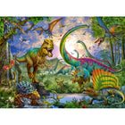 Ravensburger - puzzle Le royaume des géants​ 200 pièces-Expérience puzzle premium : des images divertissantes pour stimuler l'intérêt et la curiosité des enfants, des pièces nettes avec l’ajustement parfait de Ravensburger