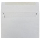 JAM Paper Enveloppes format livret en papier recyclé, fermeture gommée, 5 1/2 x 8 1/8 po, granite, paq./100-Taille : A8 (5 1/2 x 8 1/8 po)