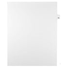 Mark Maker – Onglets séparateurs juridiques blancs, 1/25 onglets, format lettre, sans trous, numéro 181, 25/paquet-Onglets séparateurs blancs, 1/25 onglets