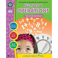 Livre numérique : Number & Operations Task & Drill Sheets (PDF, téléchargement pour 1 utilisateur), prématernelle à 2e année-Vous recevrez deux courriels : un confirmant toute la commande et l'autre avec un bouton Download Software (Télécharger le logiciel). Vous pouvez télécharger immédiatement ou revoir votre courriel pour télécharger plus tard.