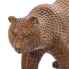CTG – Figurine d'ours à pied de grande taille, beige-Présentoir: autoportant, parfait pour placer sur un bureau, un comptoir de cuisine, une commode de chambre à coucher, une table basse et d'autres surfaces planes