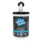 TouchPoint - Lingettes récurantes - Paquet de 72-Peut être utilisé sur les mains, les outils et les surfaces