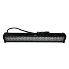 DS18 – Barre lumineuse DEL double rangée EPISTAR 22 po, 120 watts -Boîtier et support de montage en aluminium moulé sous pression pour une durabilité sans rouille, relais inclus