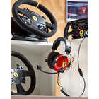 Guillemot Thrustmaster - Casque de jeu T-Racing Scuderia édition Ferrari-De véritables haut-parleurs analytiques de 50 mm/2 po  offrant une courbe de réponse en fréquence stable