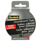 Scotch® – Ruban adhésif pour tableau 1905R-CB-EFS, 1,88 po x 5 verges (48 mm  4,57 m)-Idéal pour créer des étiquettes réinscriptibles
Utilisation qui convient à la maison, au bureau et à l’école
Bricolage