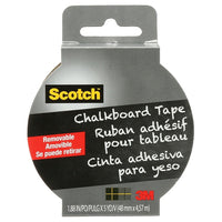 Scotch® – Ruban adhésif pour tableau 1905R-CB-EFS, 1,88 po x 5 verges (48 mm  4,57 m)-Idéal pour créer des étiquettes réinscriptibles
Utilisation qui convient à la maison, au bureau et à l’école
Bricolage