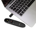 StarTech - Télécommande de présentation sans fil StarTech, 90 pi. (PRESREMOTE)-Étui de rangement protecteur inclus