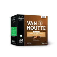 Van Houtte - Café à saveur de vanille noisette, torréfaction légère, capsules K-Cup - paquet de 30-Café aromatisé