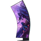 Samsung - Moniteur de jeu UHD Odyssey Ark de de 55 po-Rapport d'aspect de l'écran 16:9