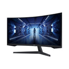 Moniteur FreeSync DEL incurvé VA WQHD 165 Hz 34 po Odyssey G5 Samsung - LC34G55TWWNXZA-3440 x 1440
