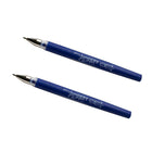 Marvy Uchida – Stylos à gel – 0,7 mm – bleu – paquet de 2-Taille : 0.7 mm