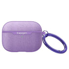 Spigen Urban Fit pour Airpods Pro - Violet-Look minimal avec un tissu haut de gamme et une doublure en PC