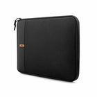 JCPal – Étui de rangement exécutif Jasper pour appareil de 13,5 po, noir-Extérieur Diamond Ripstop en tissu indéchirable noir