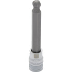 Dynamic Tools – Douille métrique à tête hexagonale, long nez de 4 mm, prise de 3/8 po, fini chromé-Taille : 4 mm